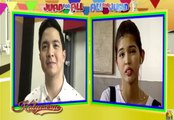 Eat Bulaga May 4 2016 KalyeSerye #‎‎ALDUBTicketToITALY [1/2]