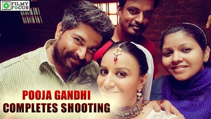 Pooja Gandhi completes Shooting for "Jilebi" | filmyfocus.com