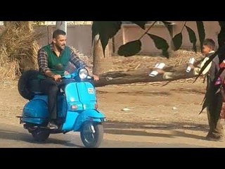 SULTAN On Location | Salman Khan Rides Scooter EXCLUSIVE
