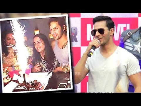 Varun Dhawan’s Birthday Plans with girlfriend Natasha Dalal