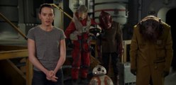 Daisy Ridley wishes fans a happy Star Wars Day on STAR WARS 8 set