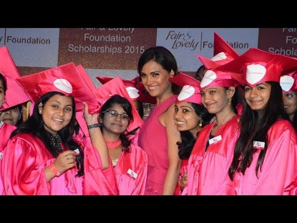 UNCUT: Lara Dutta At Fair & Lovely Foundation Scholarships 2016 Event
