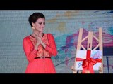 Dia Mirza At Launch Of New Show Ganga The Soul Of India On Living Foodz