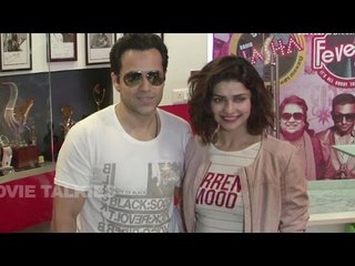 Emraam Hashmi & Prachi Desai promotes Azhar At Feaver 104 FM