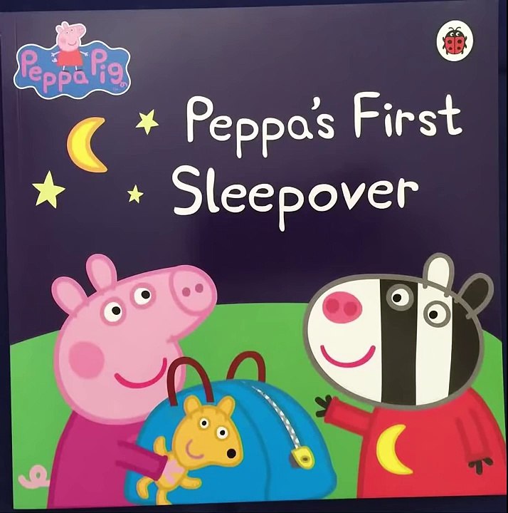 Peppa Pig Peppa's First Sleepover
