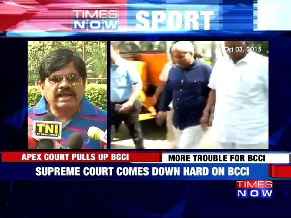 BCCI Incapable of Achieving Transparency says SC