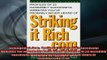 READ book  StrikingitRichCom  Profiles of 23 Incredibly Successful Websites Youve Probably Never  FREE BOOOK ONLINE