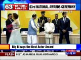 63rd National Awards - Complete Winners List