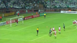 Atlético Nacional 4-2 Huracán Highlights & All Goals Copa Libertadores 03 May 2016