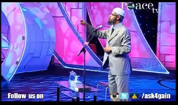 How Jews, Christians Are Making Fool To The Muslims - - Dr. Zakir Naik