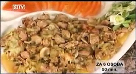 Mućkalica na makedonski način - glavno jelo