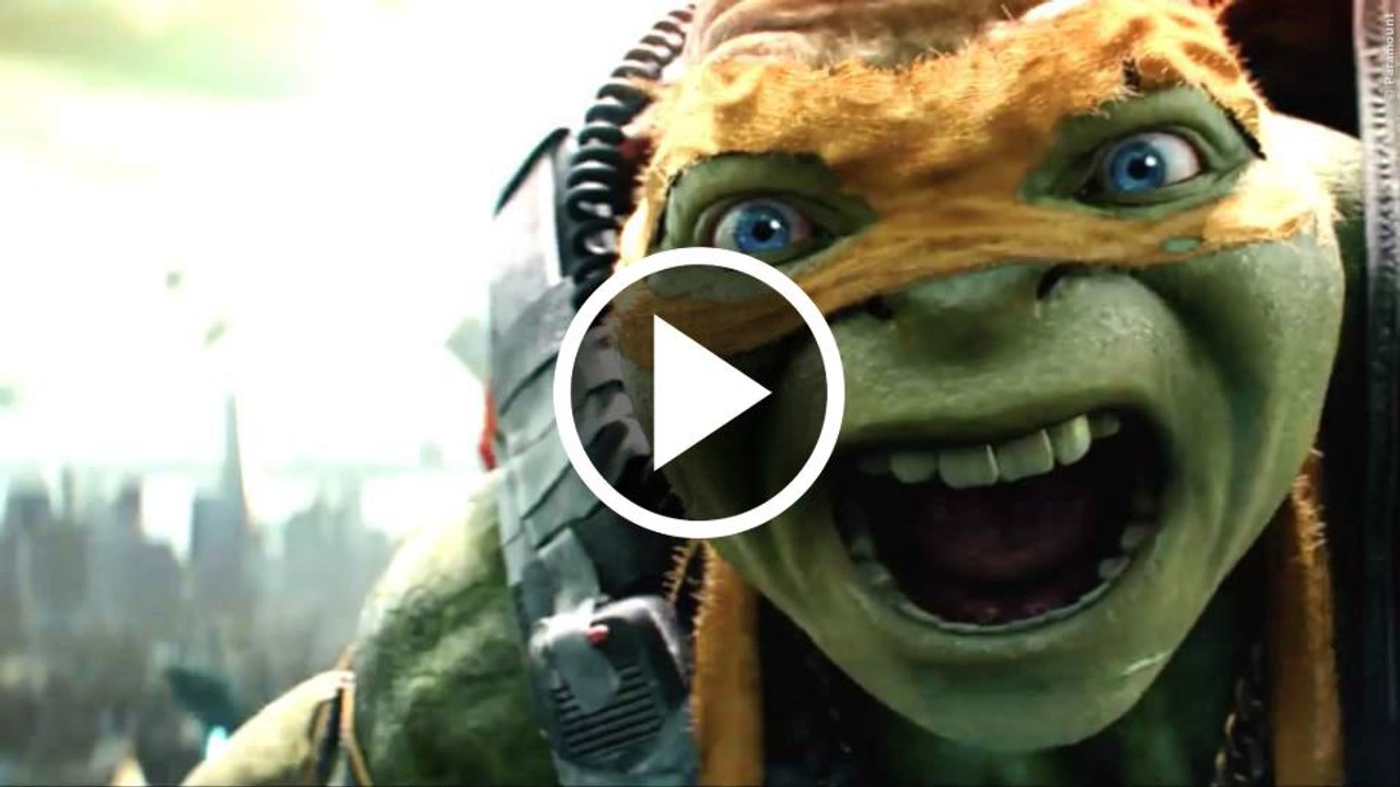 TEENAGE MUTANT NINJA TURTLES 2 Trailer English Englisch (2016)