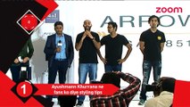 Ayushman Khurana gives his fan some styling tips - Bollywood News - #TMT