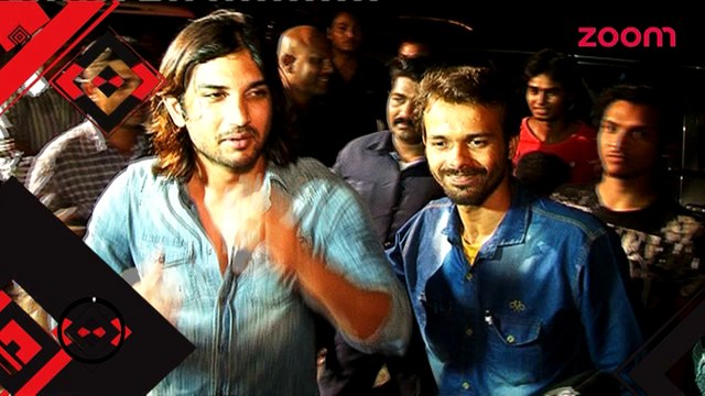 Sushant Singh Rajput and Kriti Sanon get close with each other - Bollywood News - #TMT