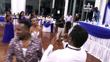 Ethiopia - One of the best Ethiopian weddings! The groom sings for his bride “Min Tadergiwalesh”