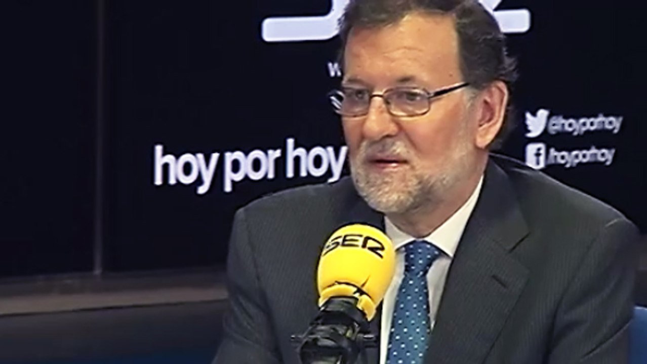 Rajoy:  "No creo que sea bueno para España o para el PP que me vaya"