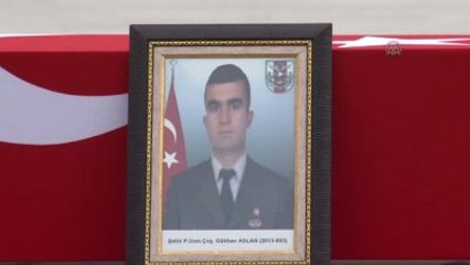 Şehit Uzman Çavuş Gökhan Arslan, Memleketine Uğurlandı