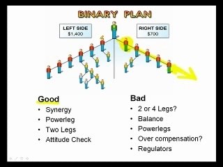 Network Marketing Comp Plans: 6a Binary