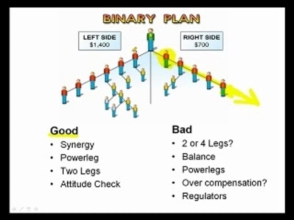 Network Marketing Comp Plans: 6a Binary