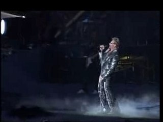 Johnny hallyday à genéve 2003