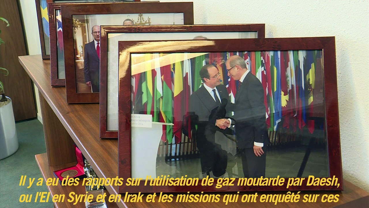 OIAC: l'EI pourrait fabriquer ses propres armes chimiques