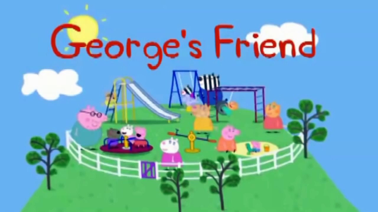 Peppa Pig Enlish New Episode 2015 - George's Friend