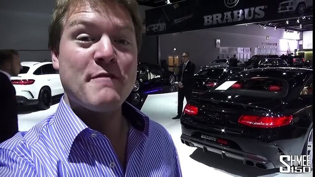 Brabus Maybach 900, AMG GT S 600, C63 S 600 - Stand Tour_HIGH
