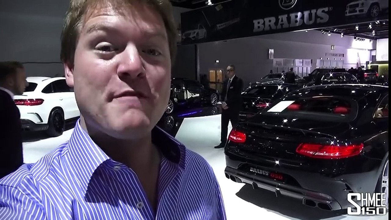 Brabus Maybach 900, AMG GT S 600, C63 S 600 - Stand Tour_HIGH