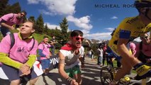 GoPro HD: Giro DItalia 2014 | Stage 20 | Maniago Monte Zoncolan | Vincitore : Rogers