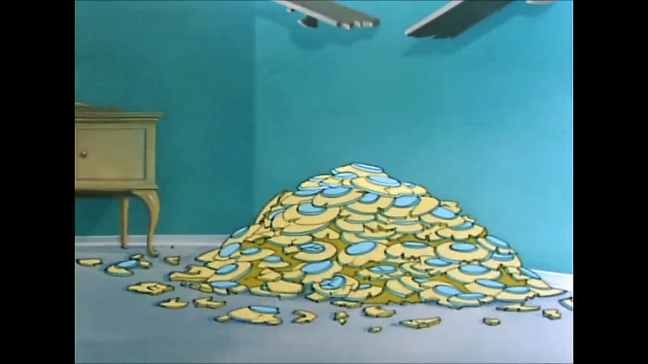 Tom and Jerry, 36 Episode - Old Rockin Chair Tom (1948)