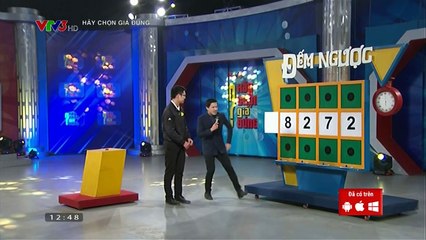 ĐẾM NGƯỢC | HÃY CHỌN GIÁ ĐÚNG | FULL HD | 06/03/2016