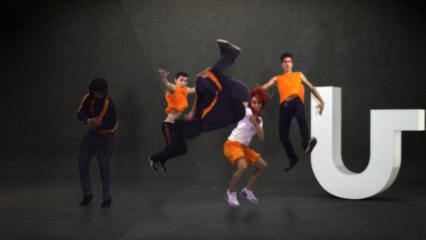 U TV Dance Idents - Group