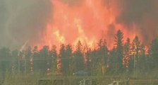 Kanada'da büyük orman yangını: 100 bin kişi tahliye ediliyor