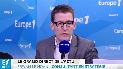 Macron sur les salaires des patrons : "C'est de l'esbroufe", estime Erwan Le Noan