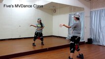 f(x) Rum Pum Pum Pum Dance Tutorial分解教學~小五MV舞蹈教學(Fives MVDance Class)