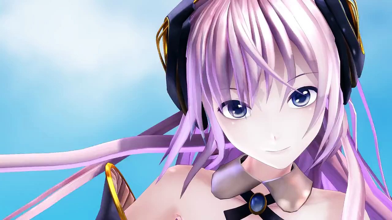 [MMD] Ikki tousen / 一騎当千 (REMs Megurine Luka V4X / REM式巡音ルカV4X ver 1.1) [1080p]