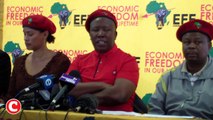 Julius Malema (EFF) Economic Freedom Fighters