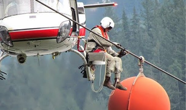 Ceci est probablement le travail le plus extrême au monde