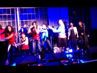 Gabby Wilson MBK Christmas party 2010