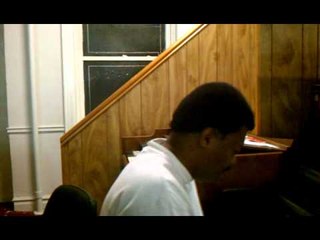 Oh no! A rat got into the church!