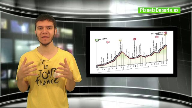 Giro de Italia 2016 etapa 6: Ponte - Roccaraso y primera llegada en Alto del Giro