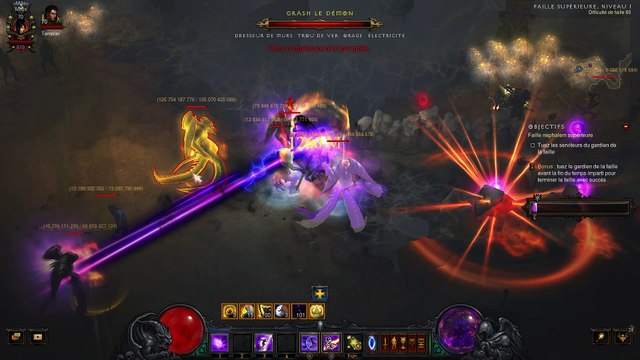 Diablo 3 Build Sorcier Oiseau de Feu 2.4.1