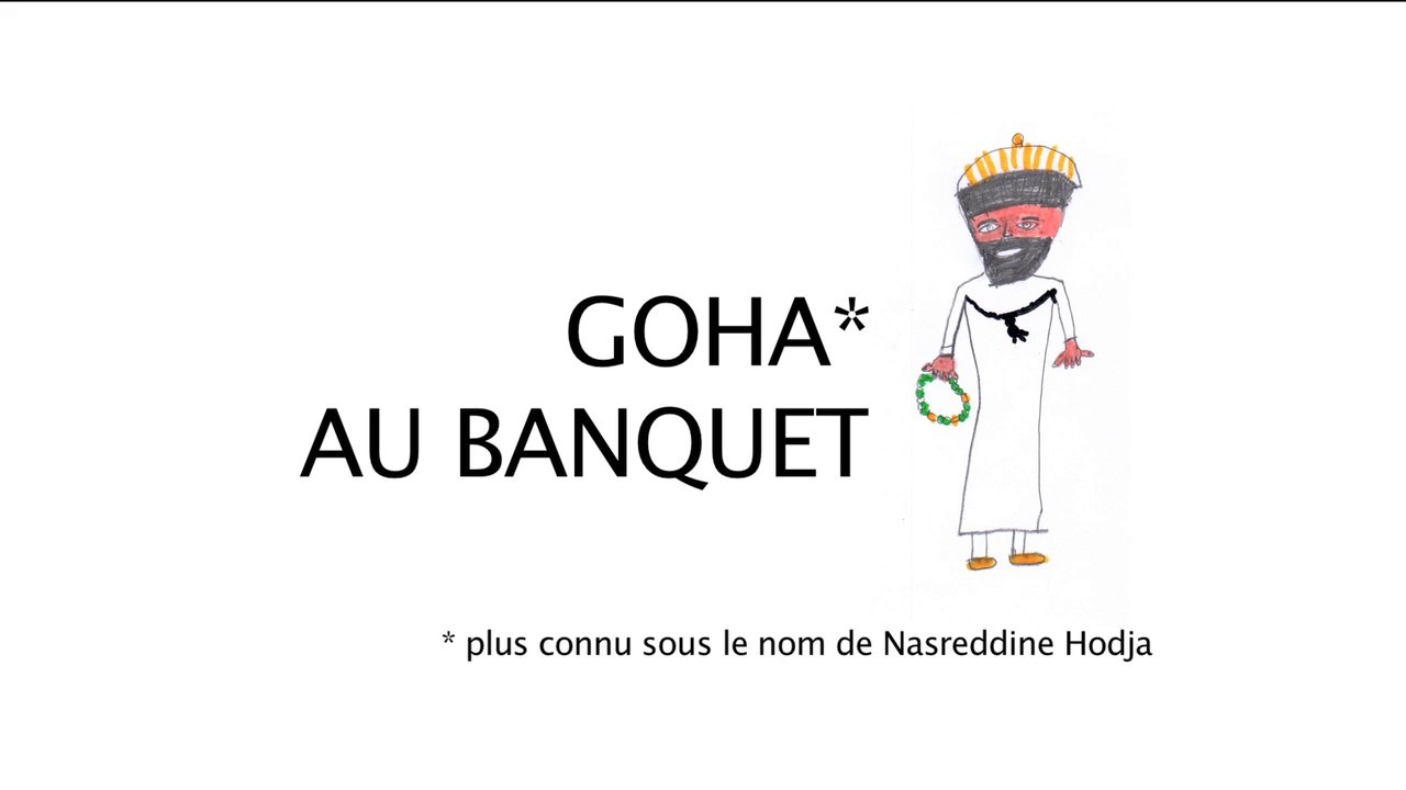Goha au banquet