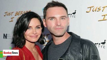 Courteney Cox, Johnny McDaid engaged again