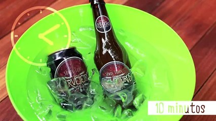 Como gelar cerveja aprenda em poucos passos