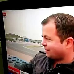 Sky Sports F1s Ted Kravitz caught Niki Lauda having a pee trackside in Jerez