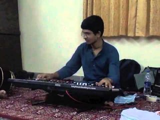 Begada Raga Alapana on Keyboard