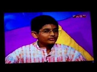 Pogo Amazing Kids - Musician sathya - Classical