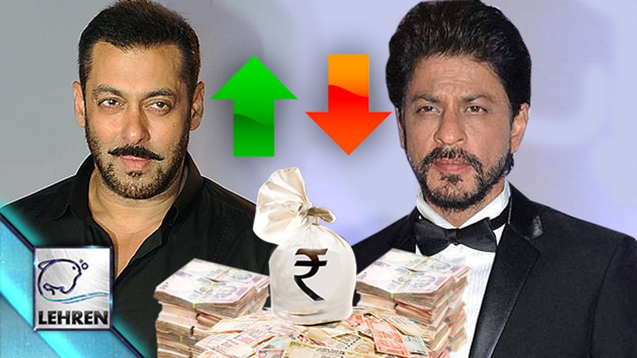 Salman Khan Is RICHER Than Shahrukh Khan