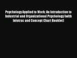 [PDF] Psychology Applied to Work: An Introduction to Industrial and Organizational Psychology